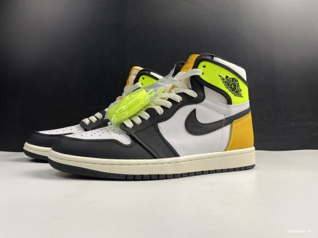 Retro 'Volt High Air Jordan  555088-118 Gold' 1 OG 1215